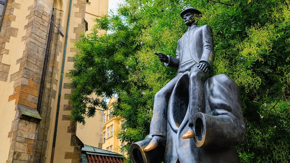 Franz Kafka statue, Prag