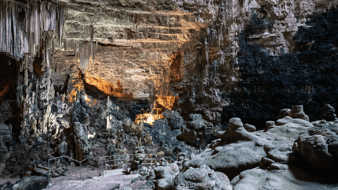 Grotte di Castellana, Bari, Italien