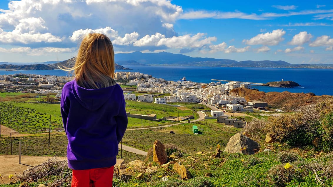 Ø-hop med børn, Naxos