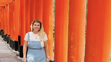 Simone Laursen, rejsekonsulent