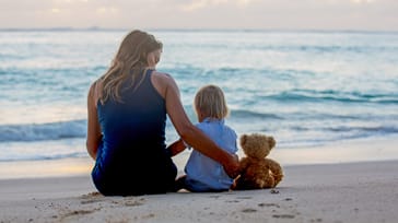 Barselsrejse til Mauritius