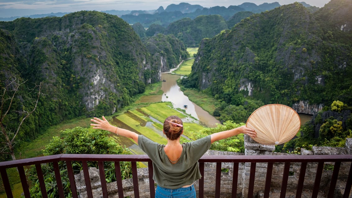 Udsigt i Ninh Binh Udsigt i Ninh Binh