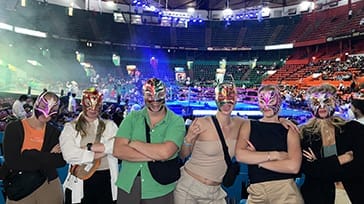 Lucha Libre, Mexico City